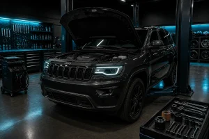 Jeep Servisi Görseli