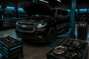 Chevrolet Servisi Görseli